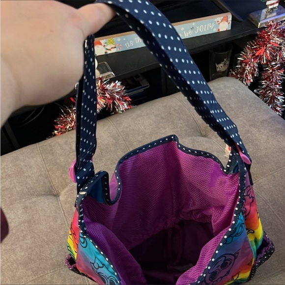 Justice Bags Rainbow Monkey Tote Bag By Justice Poshmark